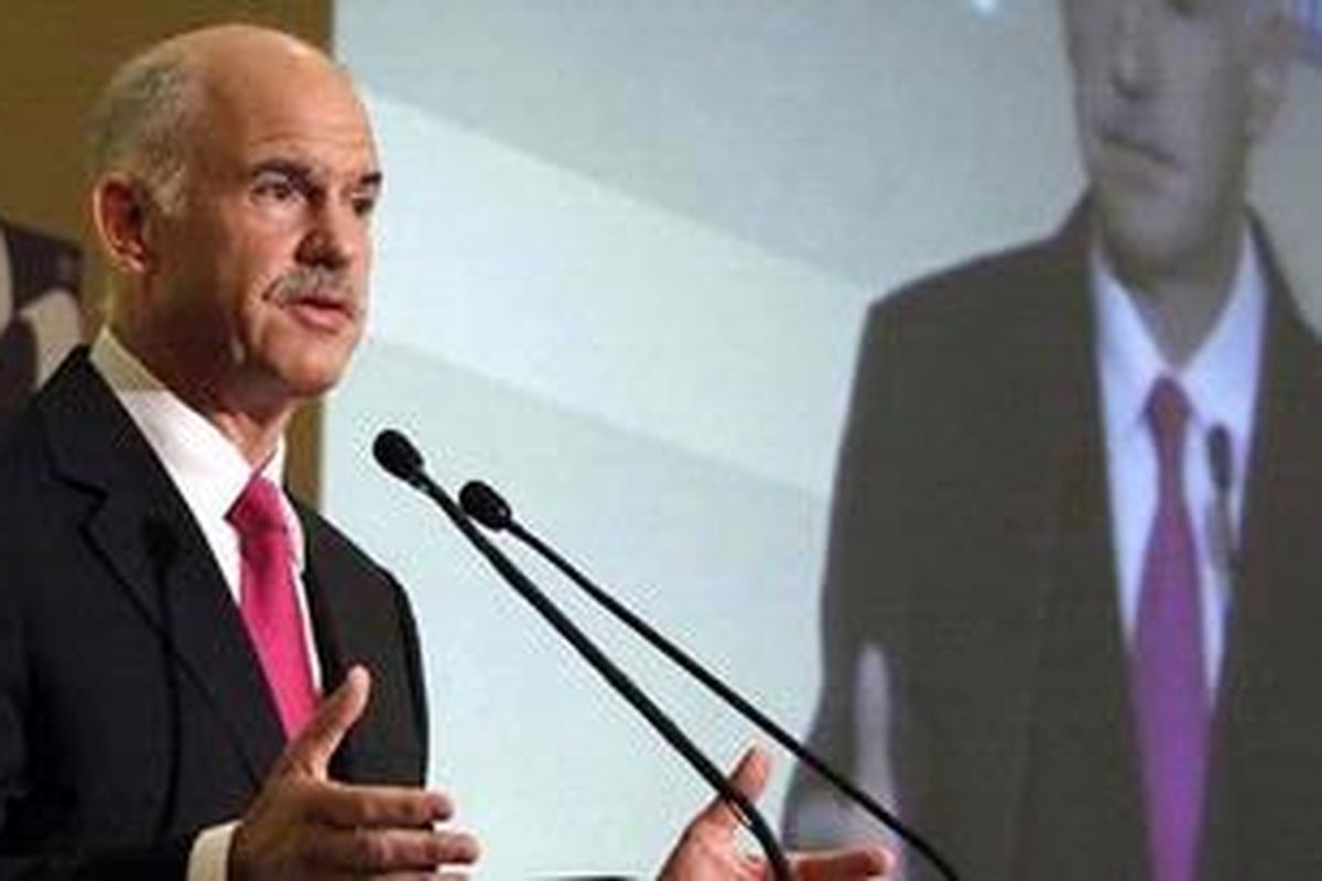 PM Yunani George Papandreou