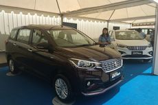 Suzuki Ertiga Versi Ekspor Sudah Euro V