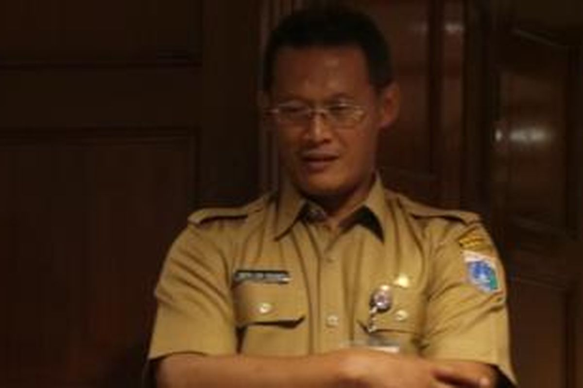 Mantan Kepala Dinas Pendidikan DKI Jakarta Taufik Yudi Mulyanto 