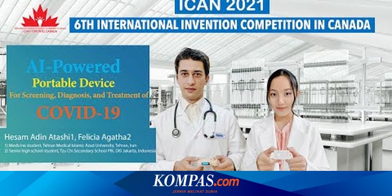Felicia, Peneliti Muda Indonesia Raih Medali Perak di iCAN 2021 - Vimarsana News