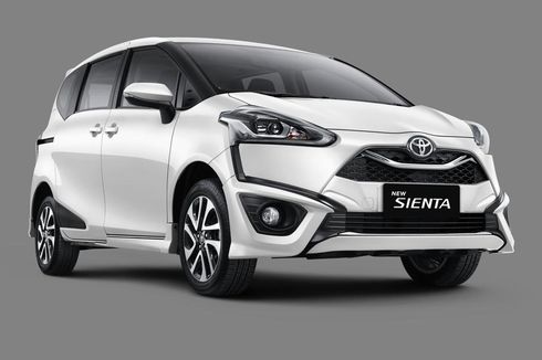 Diam-diam Toyota Sienta Facelift Meluncur, Simak Ubahannya