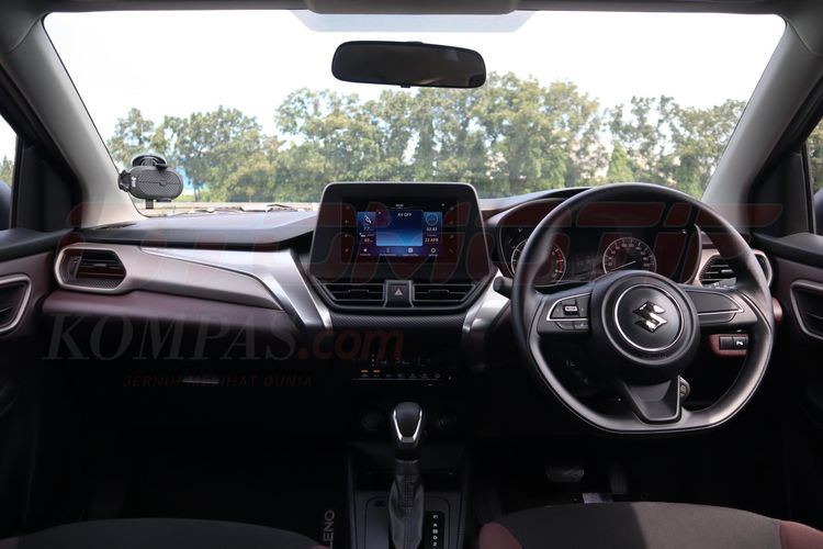 Interior Suzuki Fronx