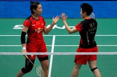 Wang Xiaoli/Yu Yang Pertahankan Gelar Juara Dunia