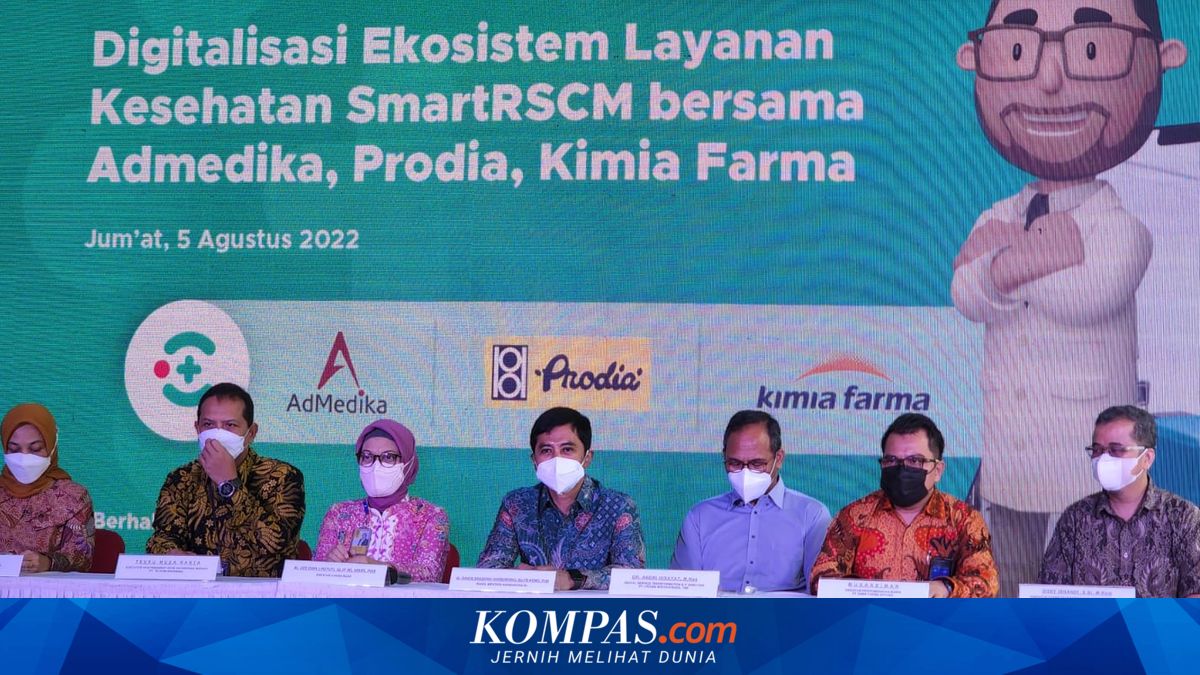 Kini Tebus Resep Obat RSCM di Kimia Farma Bisa secara Online