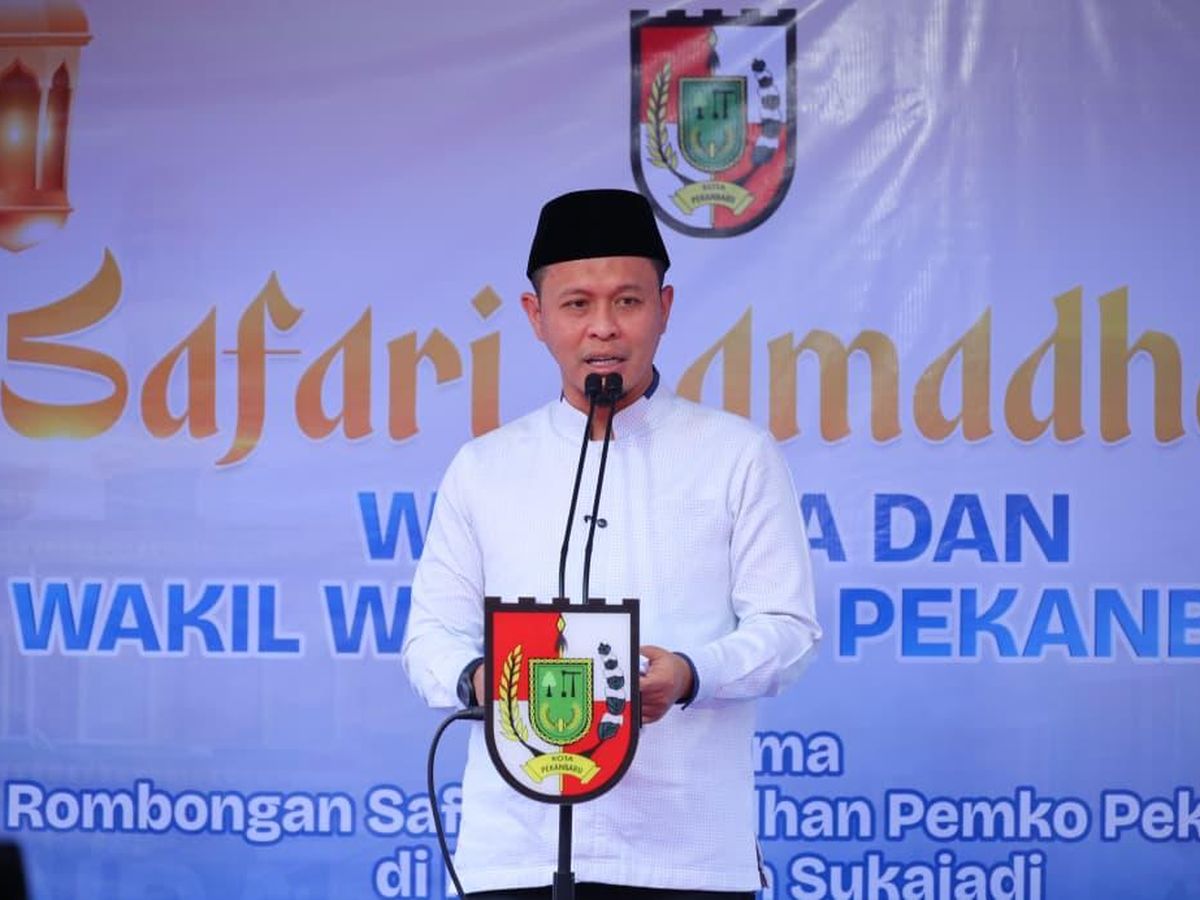 Pemkot Pekanbaru Cairkan 4 Komponen Gaji ASN, Walkot Agung Ajak Pegawai  Gerakkan Ekonomi Daerah