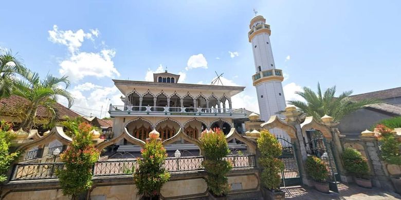 Masjid Nurul Huda, Kampung Gelgel di Klungkung, Bali. 