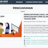 Pengumuman Hasil CPNS 2019 Kementerian LHK, Cek di Sini!