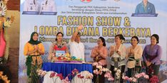 Rangkaian Acara Hari Ibu di Kabupaten Jembrana, dari Fashion Show hingga Lomba Busana Kebaya