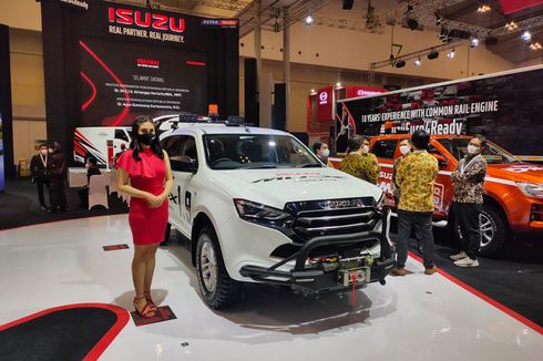 Fitur ADAS di All New Isuzu mu-X di Indonesia? Tunggu Tanggal Main