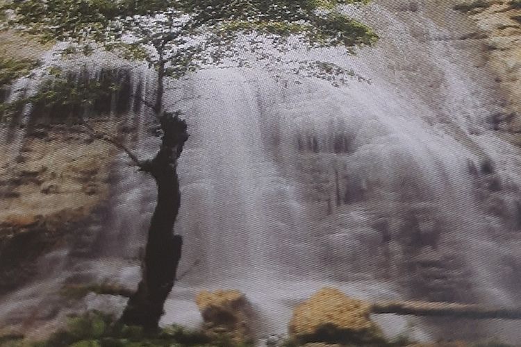 Air Terjun Karmon, Kabupaten Biak Numfor, Papua