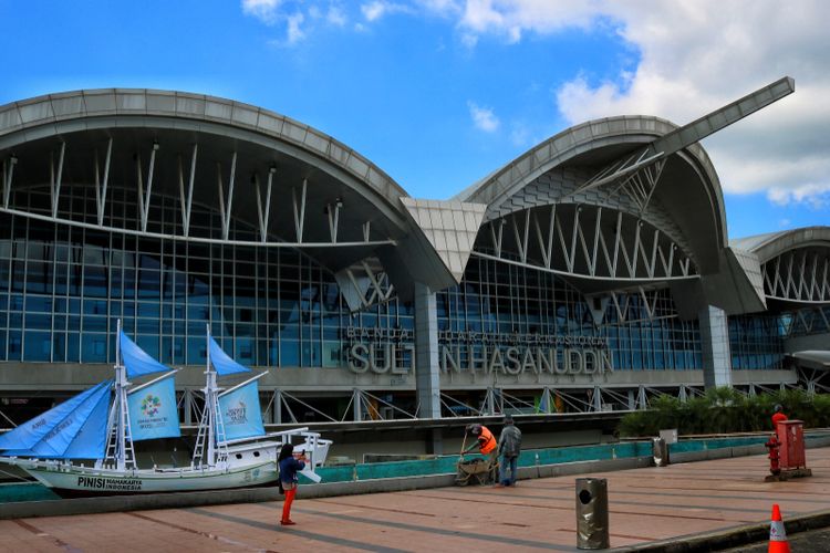 Bandara Sultan Hasanuddin Makassar.