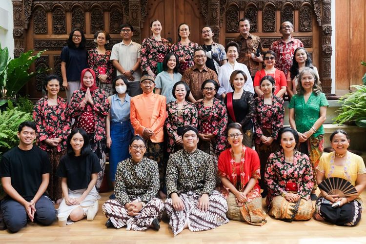 Para pengrawit di Festival Gamelan di Bodro Sewu Gallery tanggal 4 dan 10 Desember 2022