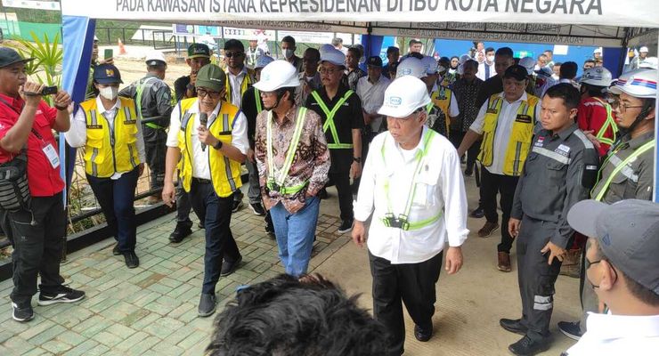Mahfud MD: Saya Termasuk Orang yang Ragu Pembangunan IKN Bisa Jalan, tapi Kini Saya Takjub dengan Pesatnya Pembangunan