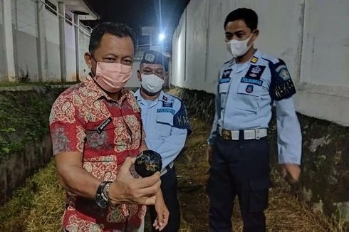 2 Bola Tenis Berisi Sabu 58,79 Gram Dilempar ke Lapas Semarang