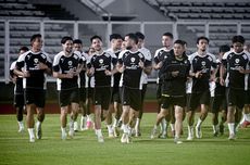 Indonesia Vs Jepang, Hitung-hitungan jika Timnas Menang