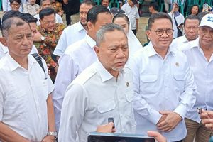 Menko Zulhas Sebut Harga Kebutuhan Pokok Mulai Stabil dan Tak Perlu Impor Beras