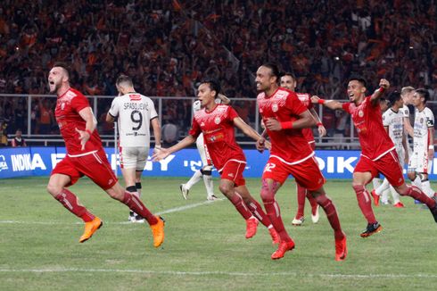 Jejak Langkah Persija Jakarta Menuju Tangga Juara Piala Presiden 2018