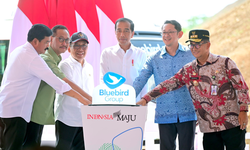 Bangun Transportasi Hijau di IKN, Bluebird Investasi Rp 250 Miliar 