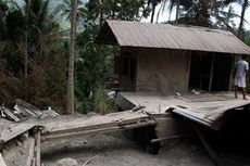 Banjir Lahar Dingin Karangetang, Warga Siau Mengungsi 