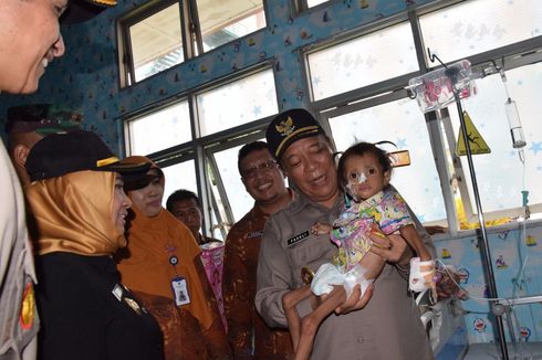 Balita Penderita Gizi Buruk di Lamongan Dirujuk ke Rumah Sakit Lebih Lengkap di Surabaya