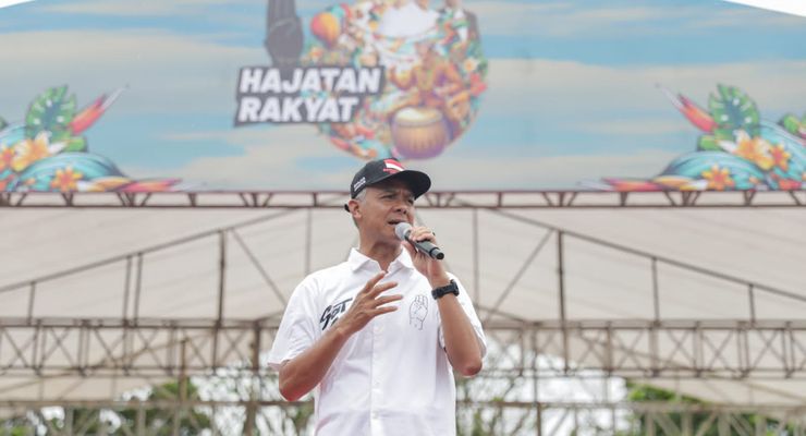 Ganjar Bantah Gibran "Goyangkan" Basis PDI-P di Jateng: Kandangnya Masih Kokoh