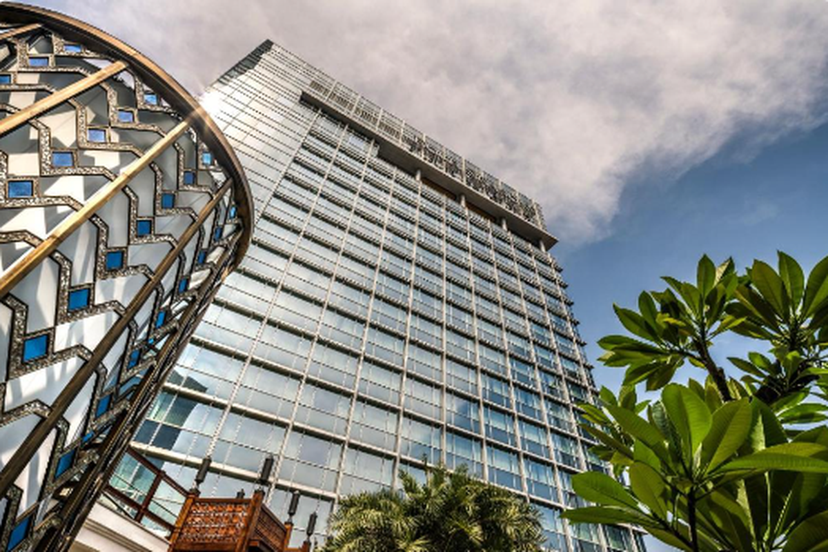 Four Season Hotel di Jakarta, Indonesia