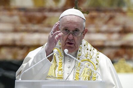 Syukuri Gencatan Senjata Israel-Hamas, Paus Fransiskus Ajak Doa Bersama untuk Perdamaian
