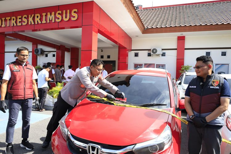 Tarik Paksa 9 Mobil di Pangkalpinang, 5 Debt Collector Ditangkap