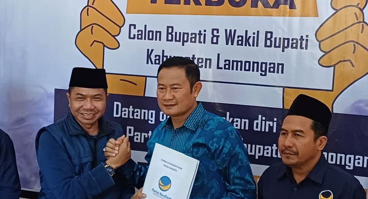 Bupati Lamongan Daftar ke Sejumlah Parpol supaya Bisa Maju Lagi di Pilkada