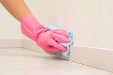 10 Cara Membersihkan Baseboard di Rumah