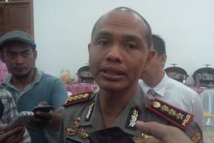 Kepala Polrestabes Bandung, Kombes Pol Hendro Pandowo.