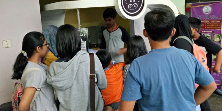 Milkshake Karamilk Bisnis Minuman Unik Beromzet Manis Halaman All Kompas Com