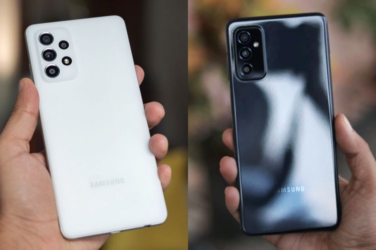 Samsung Galaxy A52s 5G dan Galaxy M52 5G
