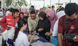 WIKA Gelar Pasar Sembako Murah di IKN