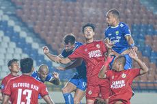 Semen Padang Tahan Persib, Resep Repotkan Juara Bertahan Usai Kalah 1-8