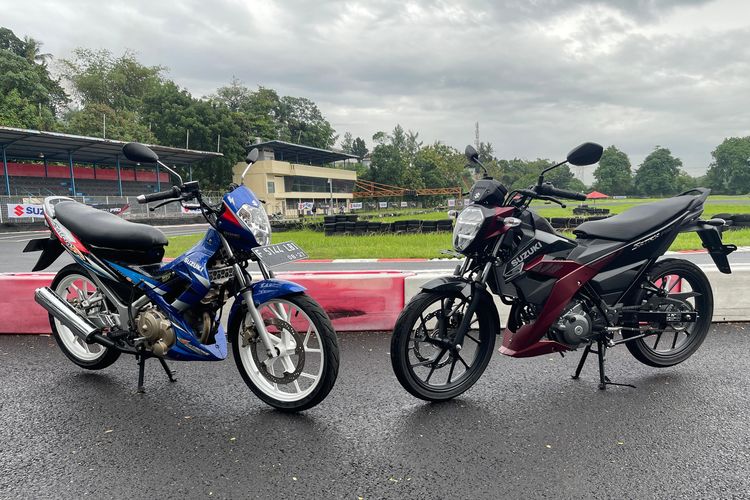 Berusia Puluhan Tahun, Suku Cadang Suzuki Satria F150 Masih Lengkap?