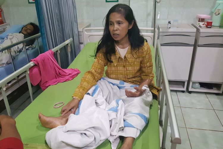 Satu keluarga di Desa Rejasari RT 1 RW 5 Kecamatan Banjarmangu, Banjarnegara, Jawa Tengah dilarikan ke rumah sakit karena mengonsumsi jamur beracun, Selasa (11/7/2017) siang.