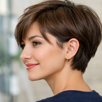 35 model rambut layer pendek yang lagi hits, dari bob hingga pixie, bikin tampilan lebih fresh, ringan, dan mudah ditata setiap hari.
