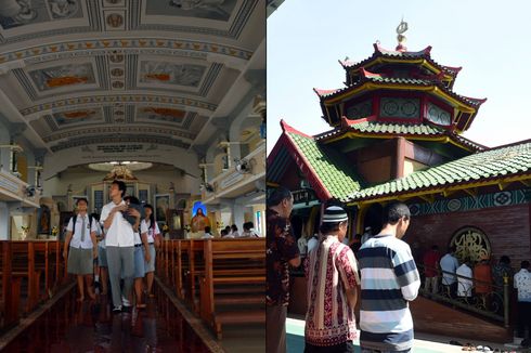 Wisata Toleransi di Lokasi Pesta Adat Kahiyang dan Bobby