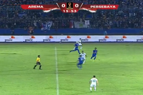 Final Piala Presiden 2019, Babak I, Arema Vs Persebaya Skor 1-0