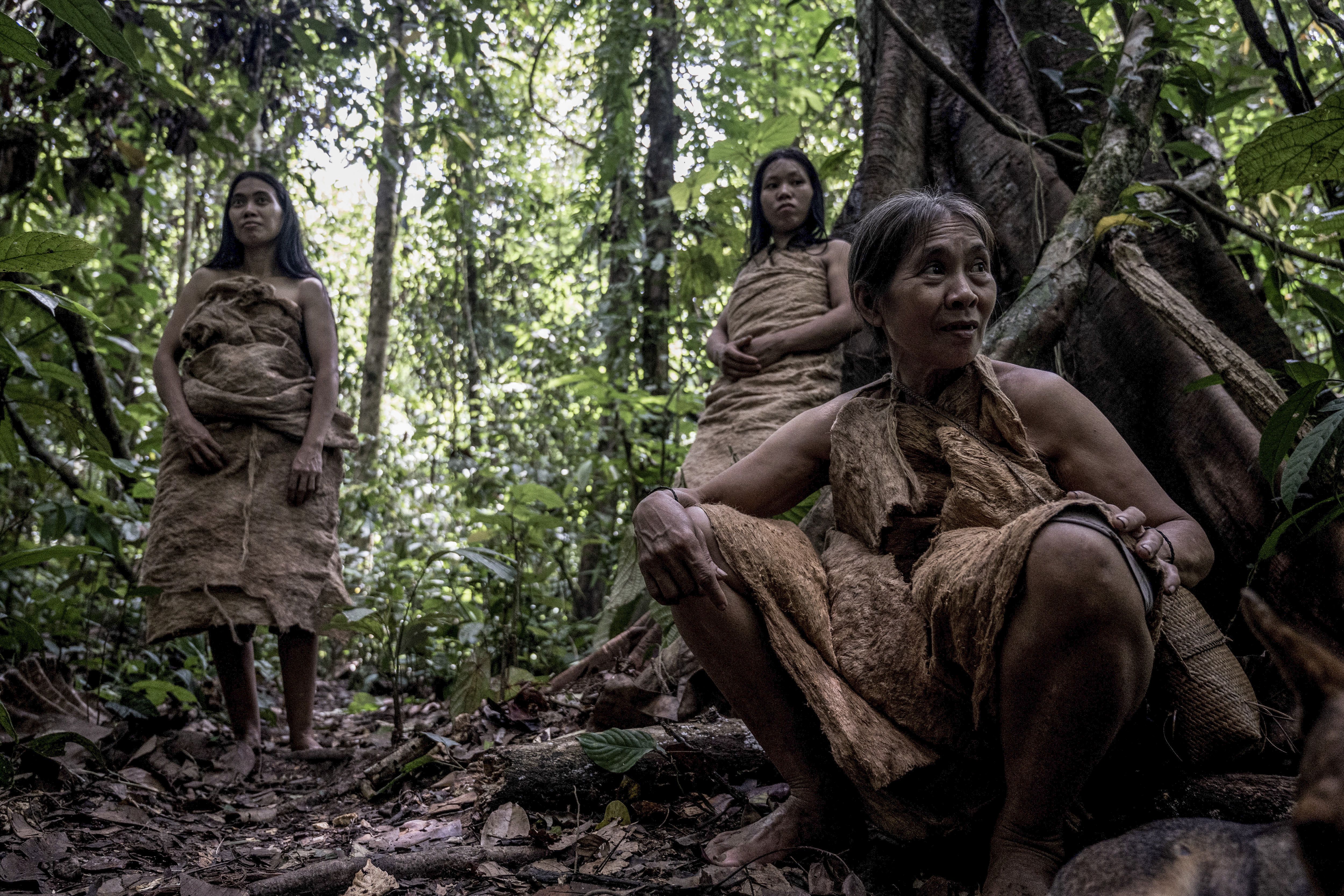 BERITA FOTO: Punan Batu, Suku Pemburu dan Peramu Terakhir di Kalimantan