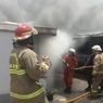 4 Rumah di Kompleks Kostrad Kebayoran Lama Terbakar, 2 Orang Terluka Bakar