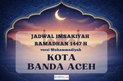 Jadwal Imsakiyah Kota Banda Aceh Hari Ini Selama Ramadhan 2026 versi Muhammadiyah