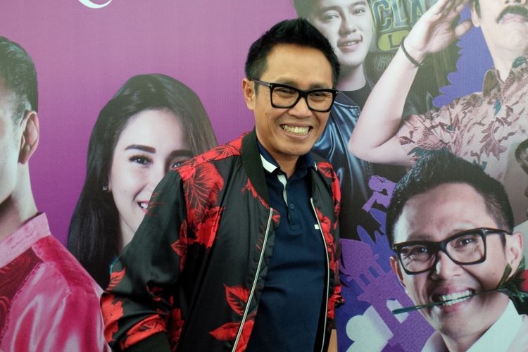 Eko Patrio saat dijumpai di Studio ANTV, Epicentrum, Kuningan, Jakarta Selatan, Kamis (2/5/2019).
