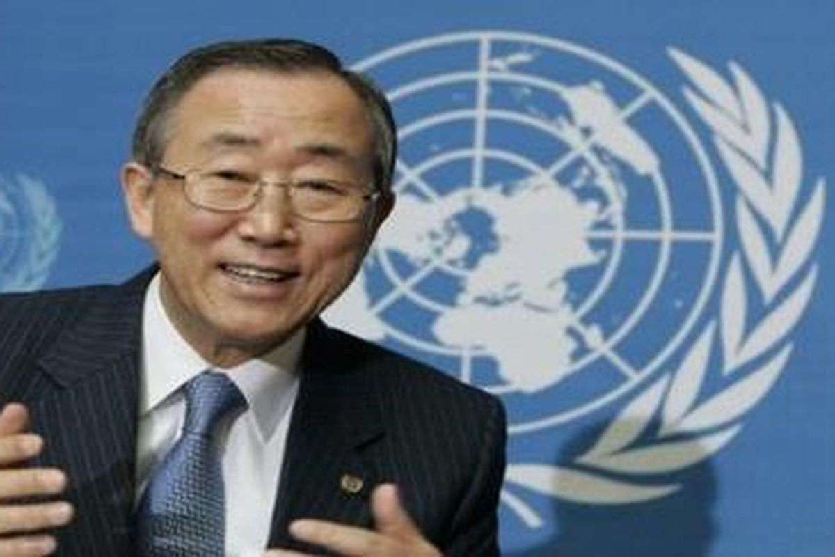 Sekretaris Jenderal PBB Ban Ki Moon
