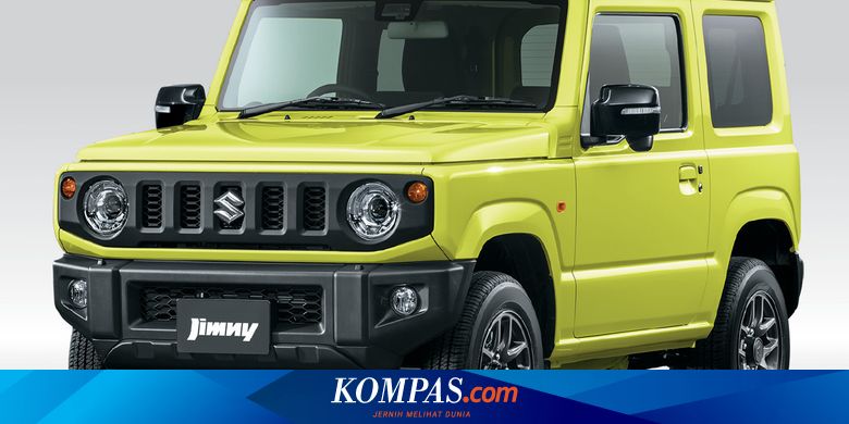 Suzuki Jimny Terbaru, Harga Mulai Rp 192 Jutaan
