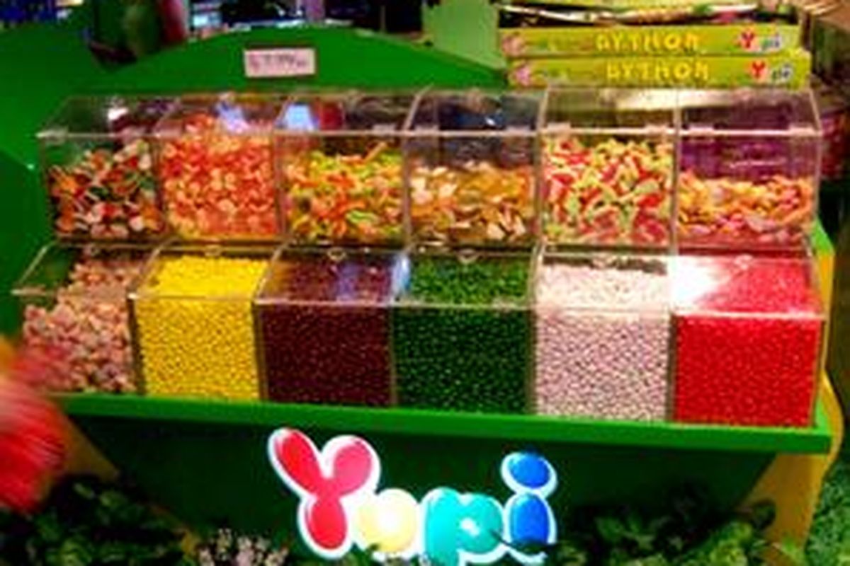 Pilih sendiri permennya, dan jadikan parsel unik untuk keluarga dan teman-teman.