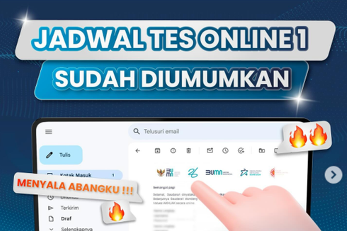 Cek Jadwal Tes Online 1 Rekrutmen Bersama BUMN 2024