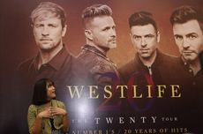 Marion Jola Siapkan Mental Jadi Pembuka Konser Westlife di Palembang