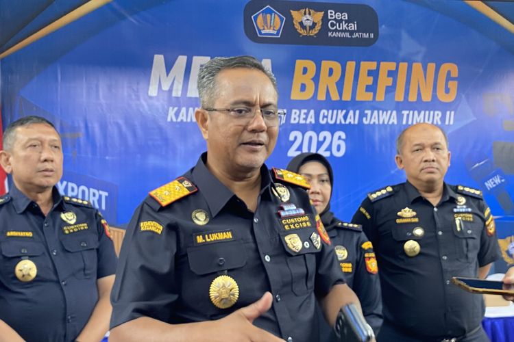 Peredaran Rokok Ilegal di Jatim Meningkat, Bea Cukai Sita 71,1 Juta Batang Enam Bulan Terakhir